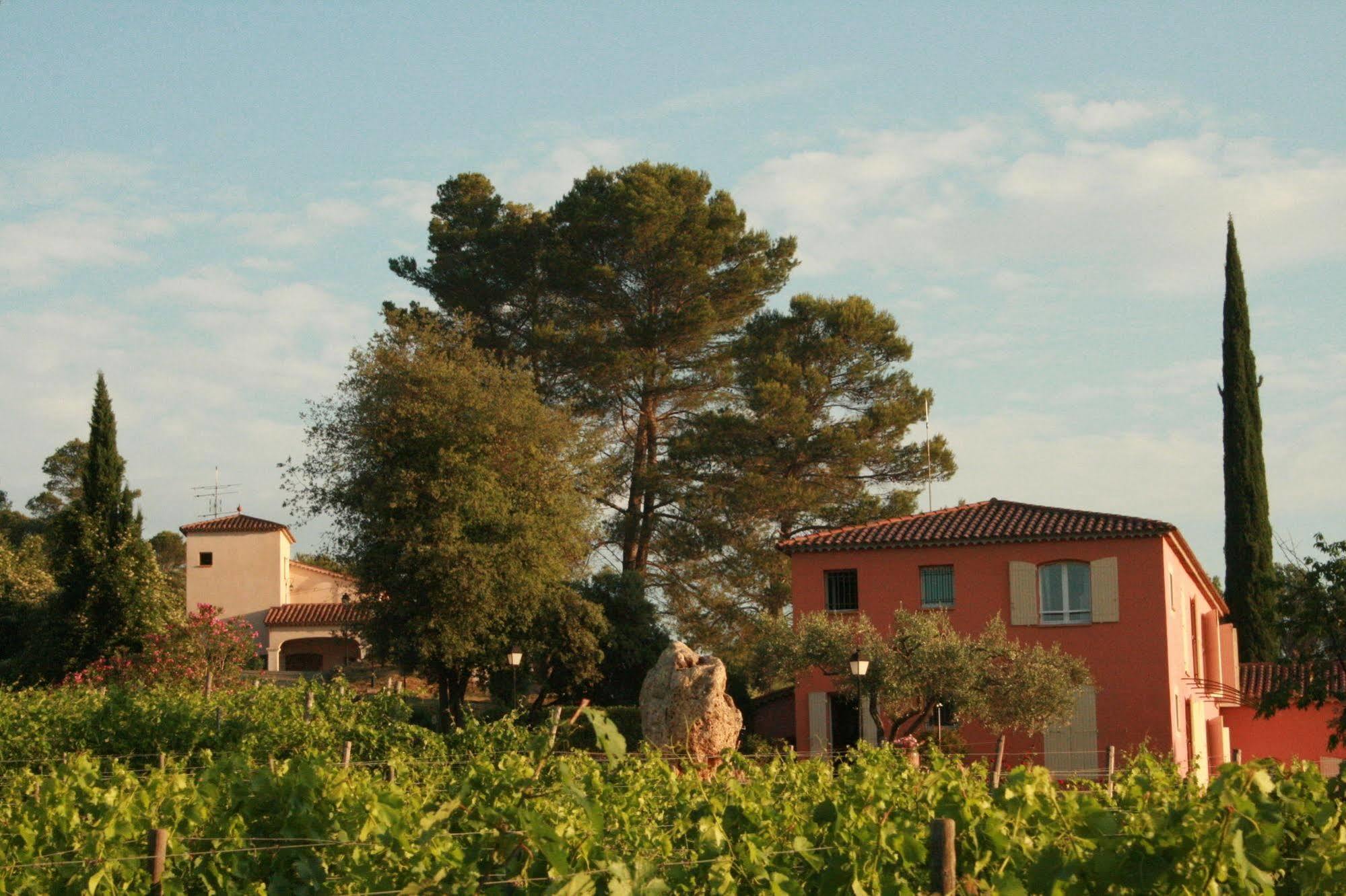 Domaine Rabiega Hotel Flayosc Eksteriør billede